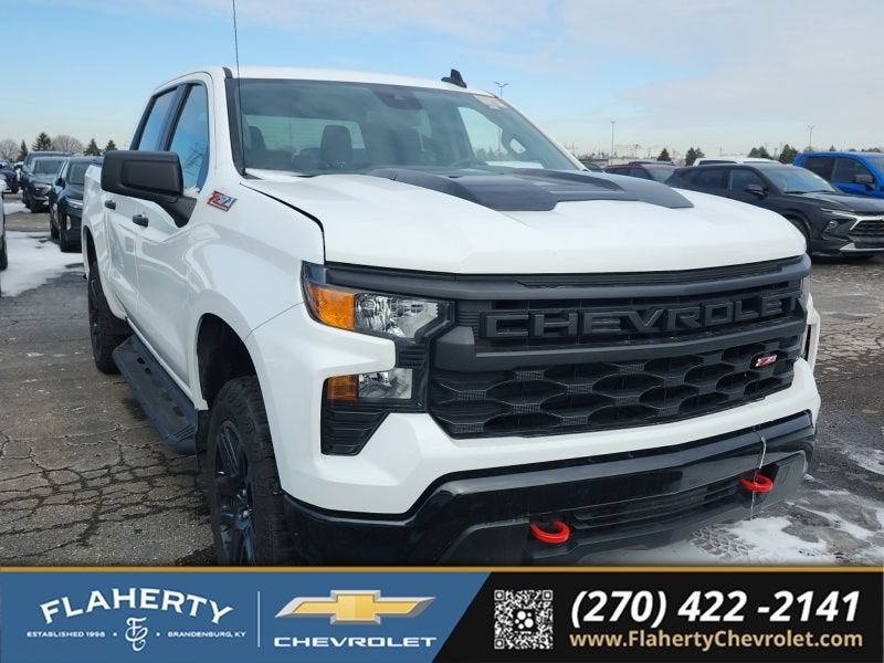 2022 Chevrolet Silverado 1500 Custom Trail Boss
