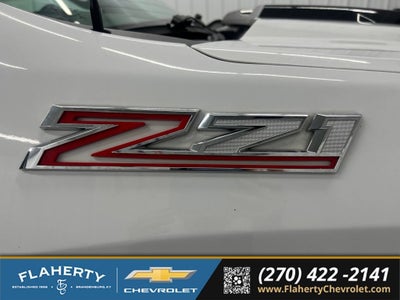 2022 Chevrolet Silverado 1500 Custom Trail Boss