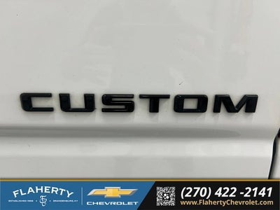 2022 Chevrolet Silverado 1500 Custom Trail Boss