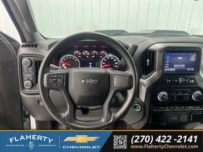 2022 Chevrolet Silverado 1500 Custom Trail Boss