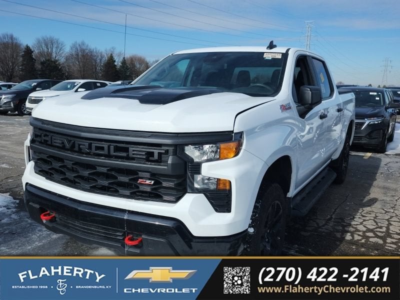 2022 Chevrolet Silverado 1500 Custom Trail Boss