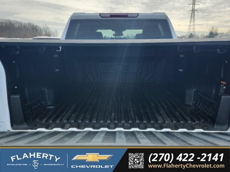 2022 Chevrolet Silverado 1500 Custom Trail Boss