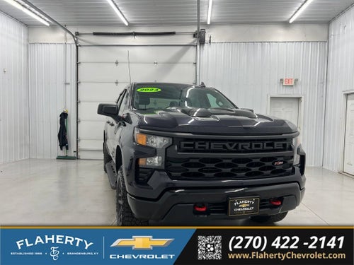 2024 Chevrolet Silverado 1500 Custom Trail Boss