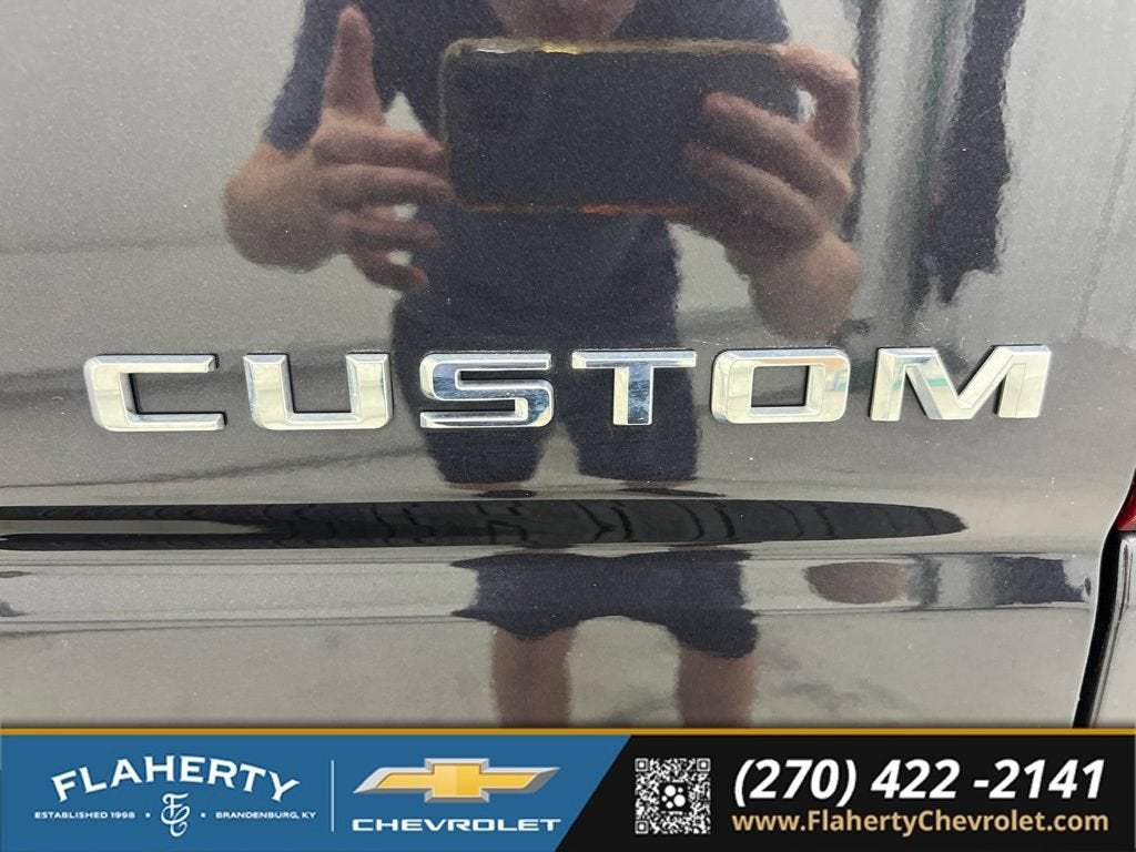 2024 Chevrolet Silverado 1500 Custom Trail Boss