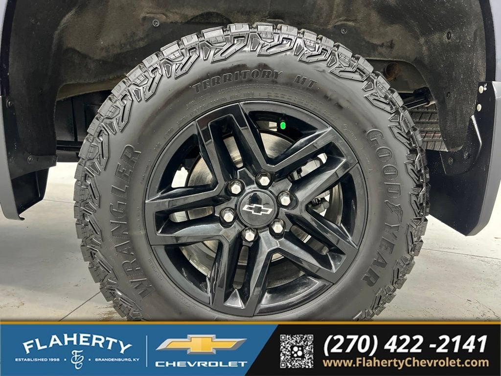 2024 Chevrolet Silverado 1500 Custom Trail Boss