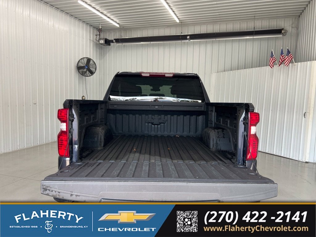 2024 Chevrolet Silverado 1500 Custom Trail Boss