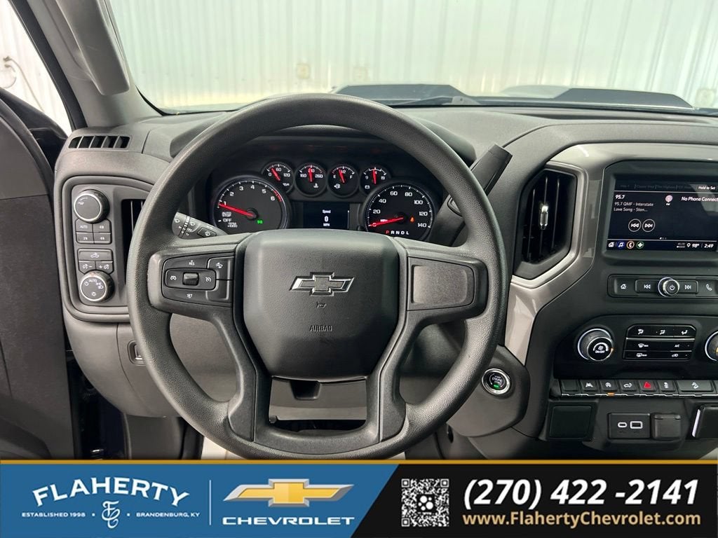 2024 Chevrolet Silverado 1500 Custom Trail Boss