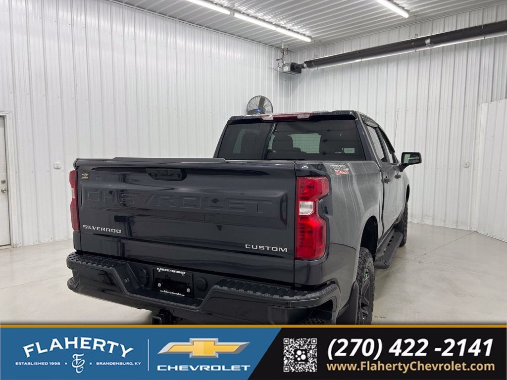 2024 Chevrolet Silverado 1500 Custom Trail Boss