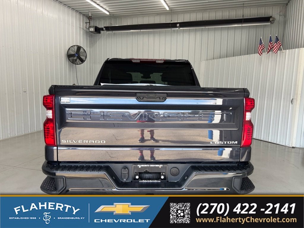 2024 Chevrolet Silverado 1500 Custom Trail Boss