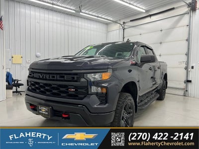 2024 Chevrolet Silverado 1500 Custom Trail Boss