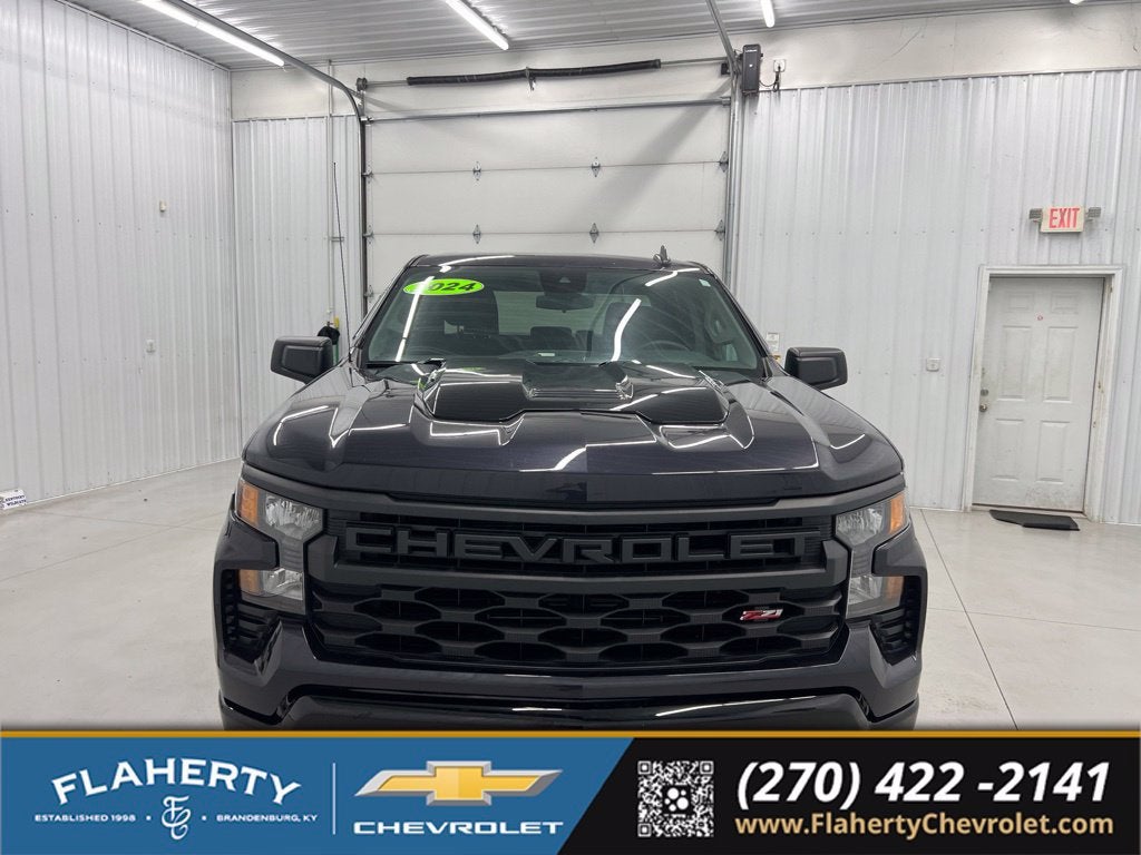 2024 Chevrolet Silverado 1500 Custom Trail Boss