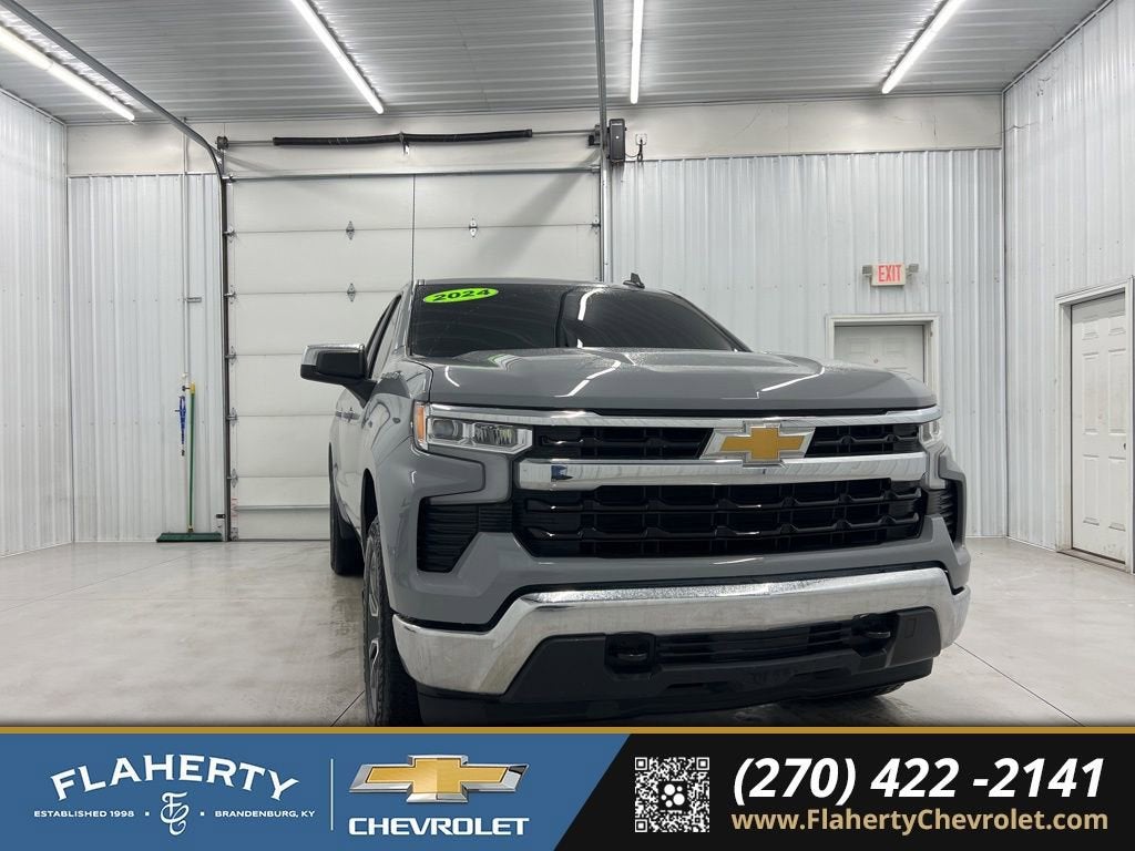 2024 Chevrolet Silverado 1500 LT (2FL)