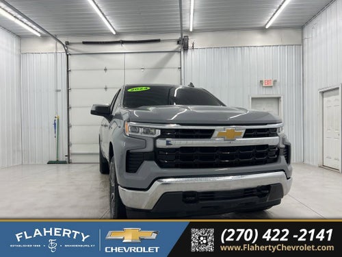 2024 Chevrolet Silverado 1500 LT (2FL)