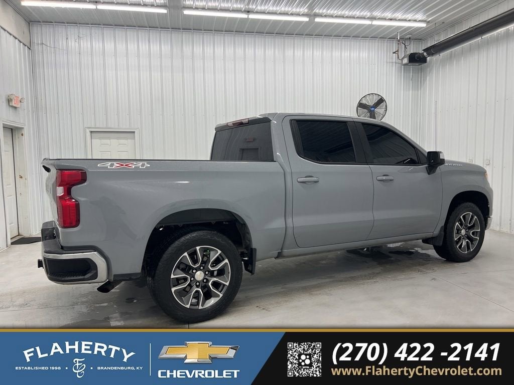 2024 Chevrolet Silverado 1500 LT (2FL)