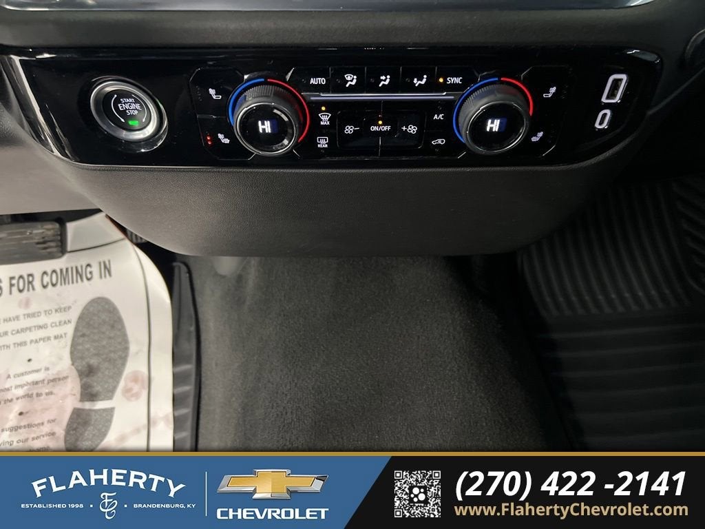 2024 Chevrolet Silverado 1500 LT (2FL)