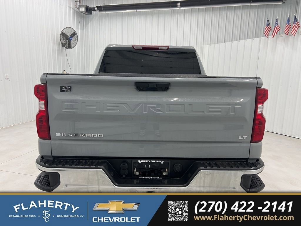 2024 Chevrolet Silverado 1500 LT (2FL)