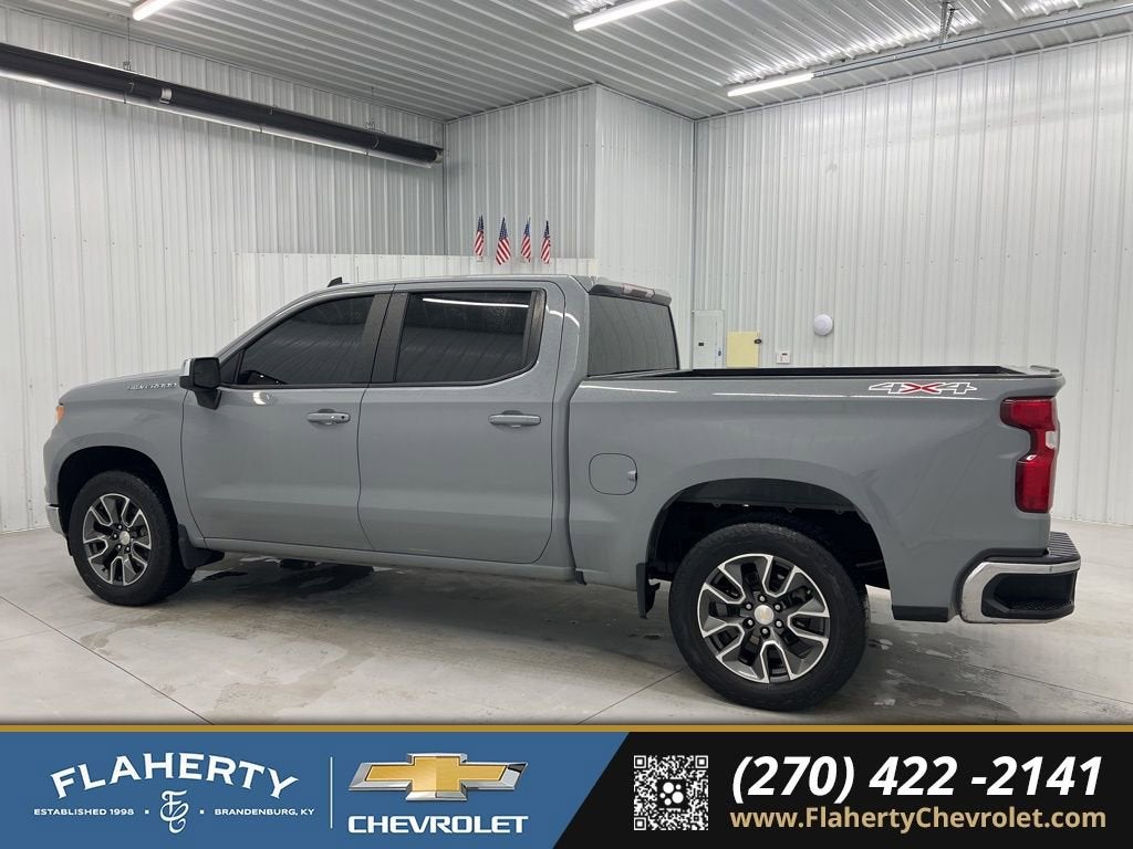 2024 Chevrolet Silverado 1500 LT (2FL)