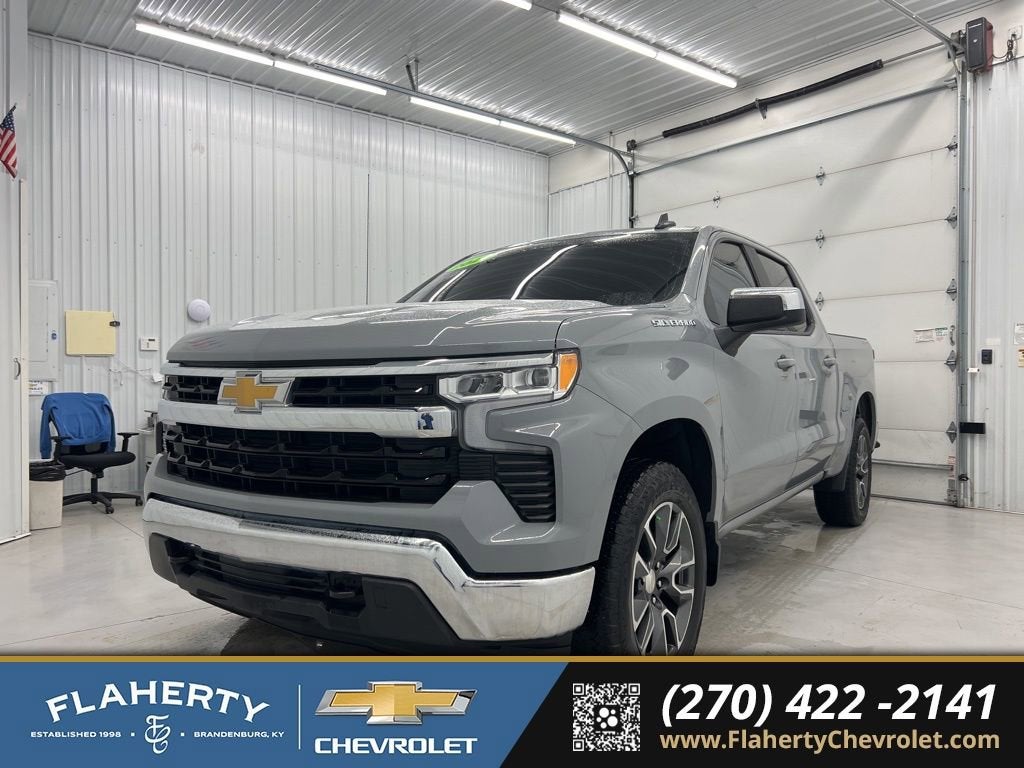 2024 Chevrolet Silverado 1500 LT (2FL)