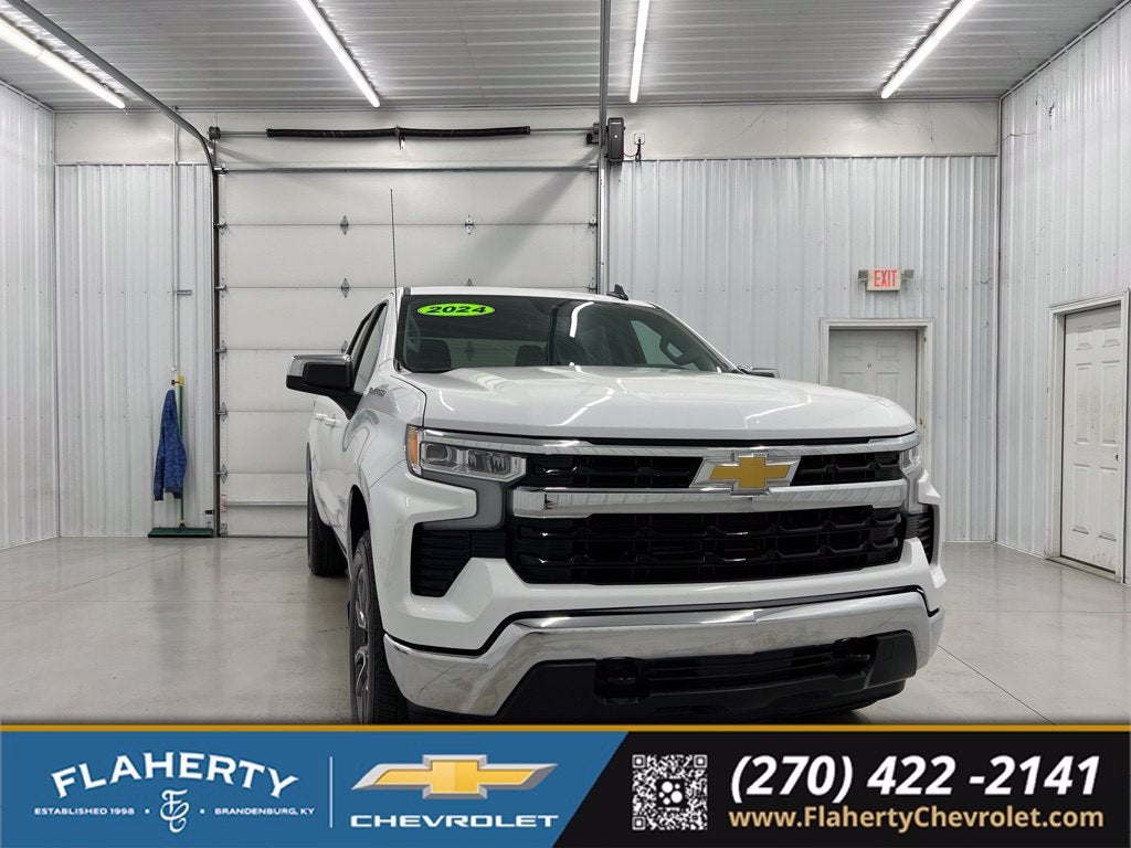 2024 Chevrolet Silverado 1500