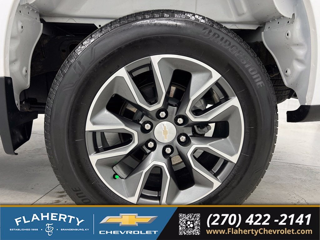2024 Chevrolet Silverado 1500 LT (2FL)