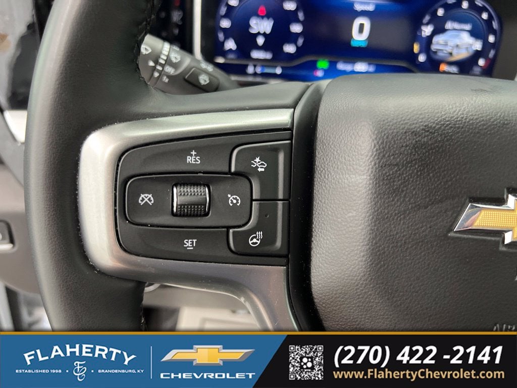 2024 Chevrolet Silverado 1500 LT (2FL)