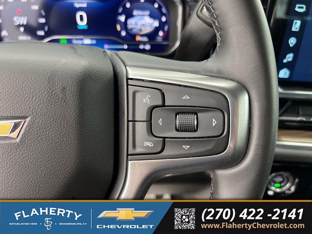 2024 Chevrolet Silverado 1500 LT (2FL)