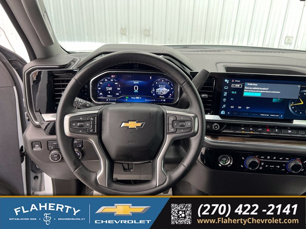 2024 Chevrolet Silverado 1500 LT (2FL)