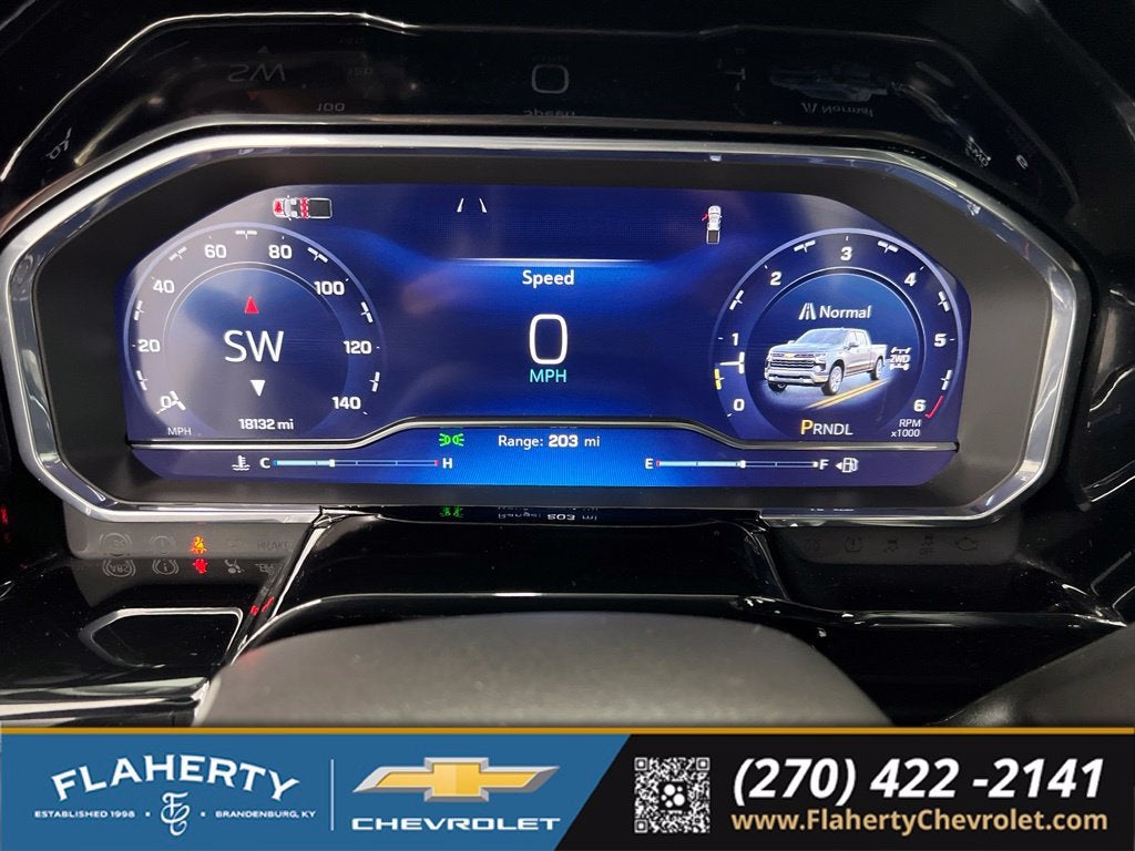 2024 Chevrolet Silverado 1500 LT (2FL)
