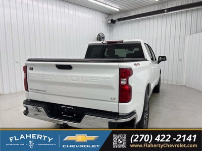 2024 Chevrolet Silverado 1500 LT (2FL)