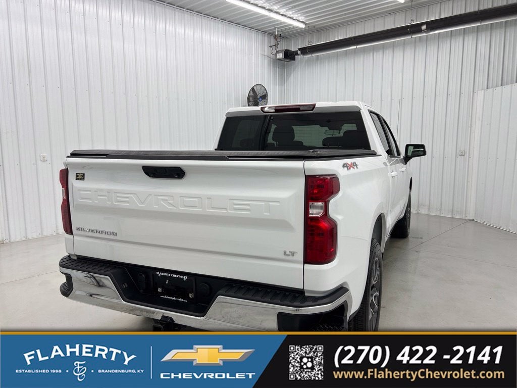 2024 Chevrolet Silverado 1500 LT (2FL)