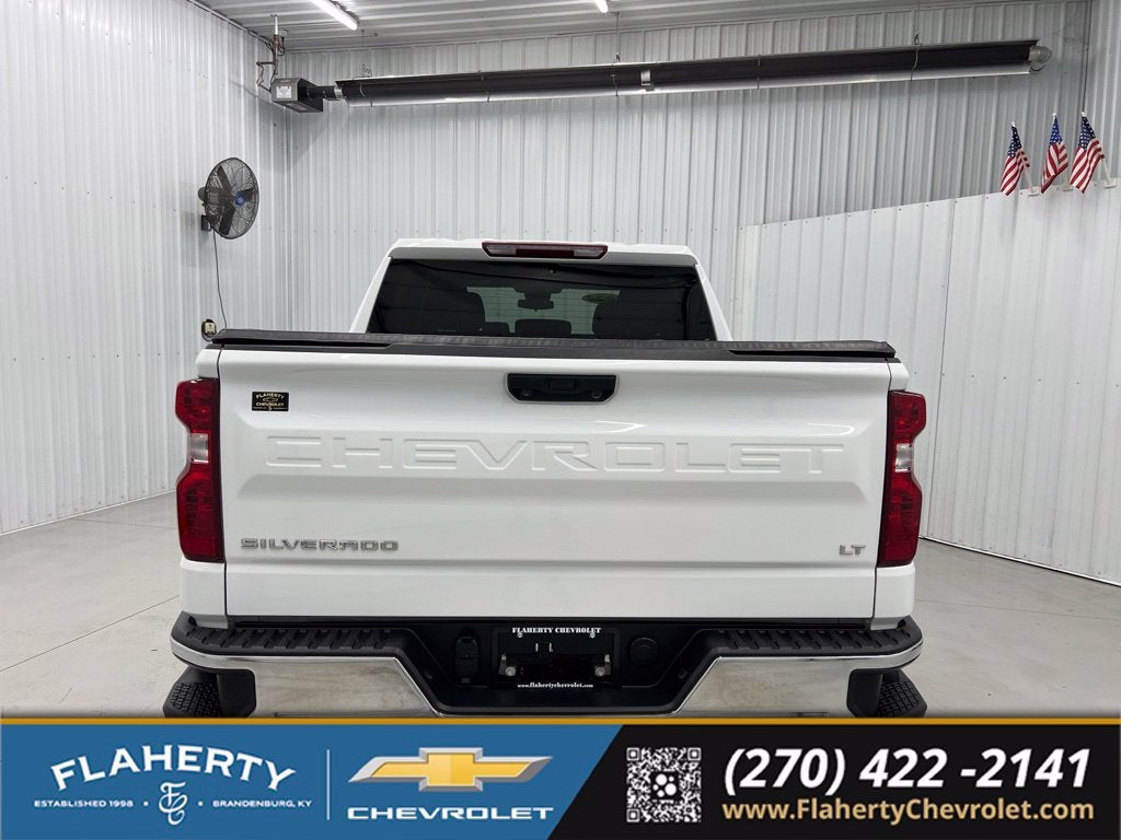 2024 Chevrolet Silverado 1500 LT (2FL)