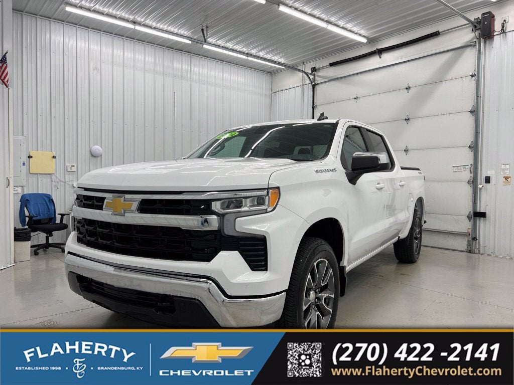 2024 Chevrolet Silverado 1500 LT (2FL)