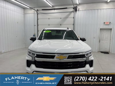 2024 Chevrolet Silverado 1500 LT (2FL)
