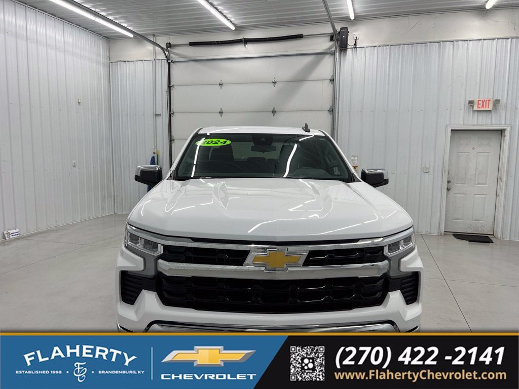 2024 Chevrolet Silverado 1500 LT (2FL)