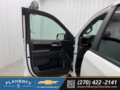 2024 Chevrolet Silverado 1500 LT (2FL)