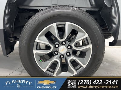 2024 Chevrolet Silverado 1500 LT (2FL)