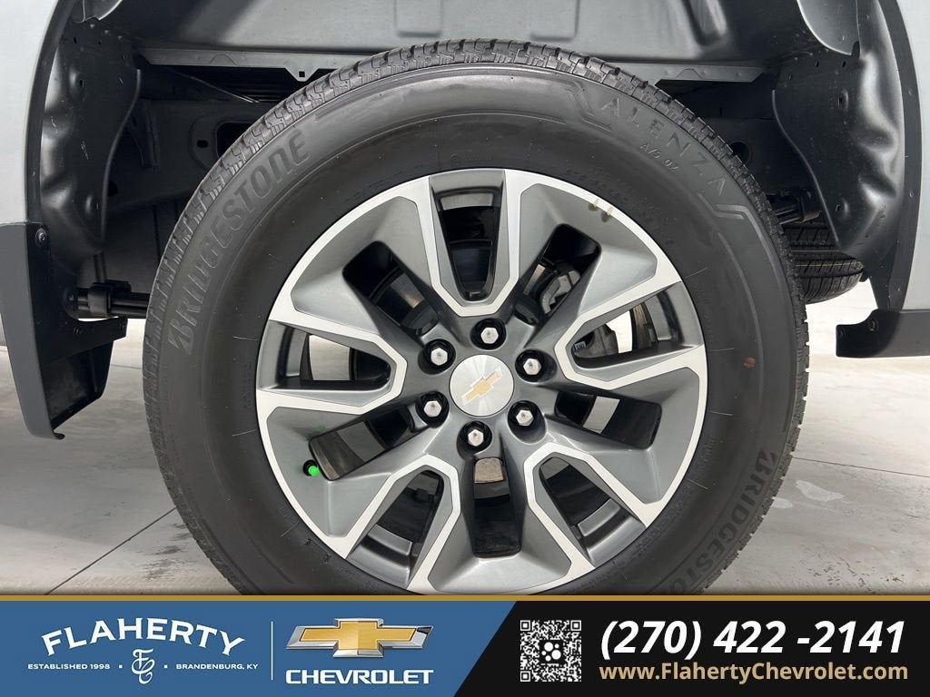 2024 Chevrolet Silverado 1500 LT (2FL)