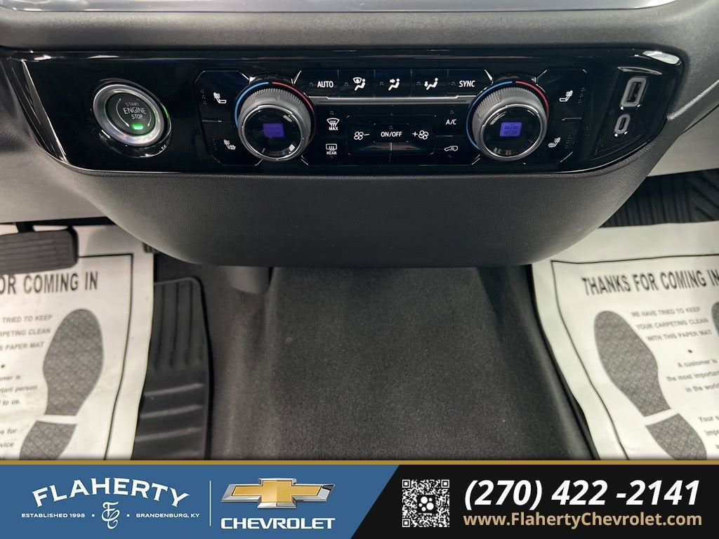 2024 Chevrolet Silverado 1500 LT (2FL)