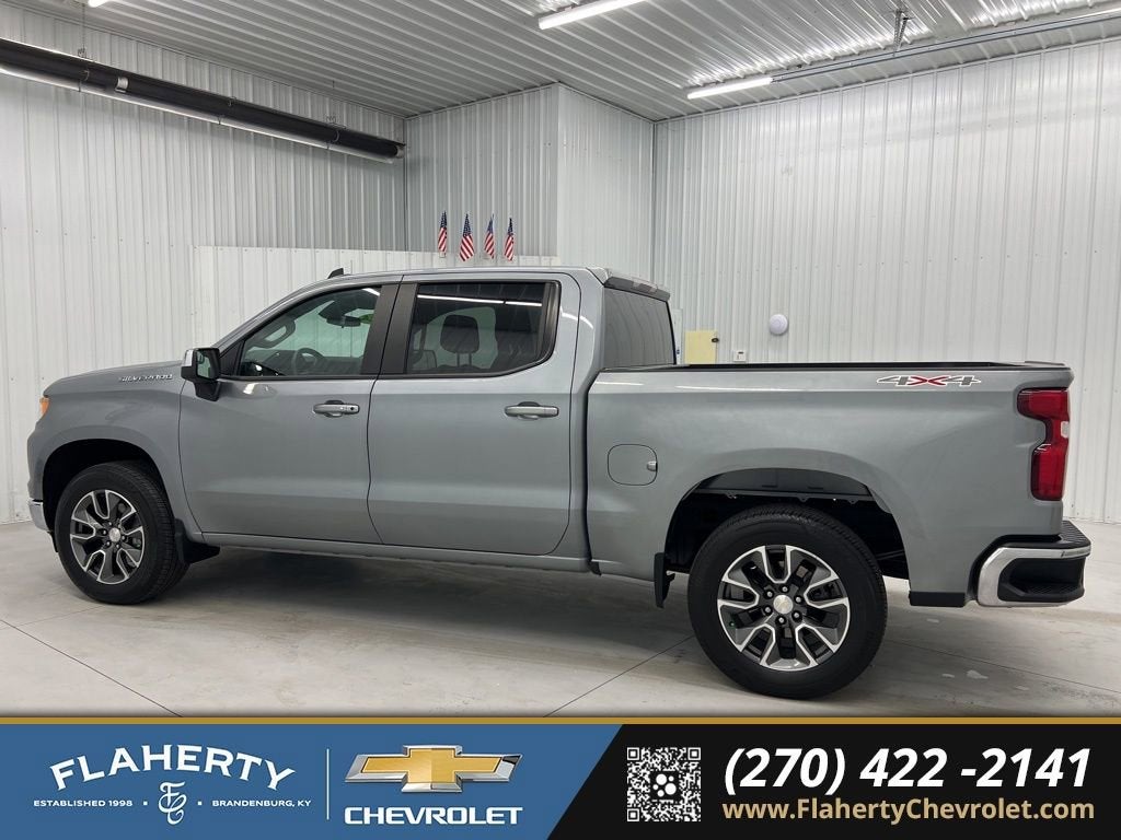 2024 Chevrolet Silverado 1500 LT (2FL)