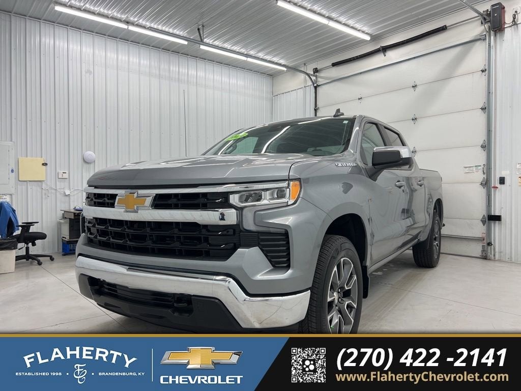 2024 Chevrolet Silverado 1500 LT (2FL)