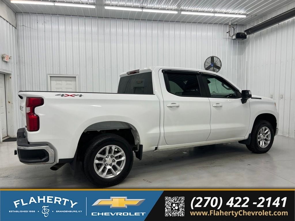 2023 Chevrolet Silverado 1500 LT (2FL)