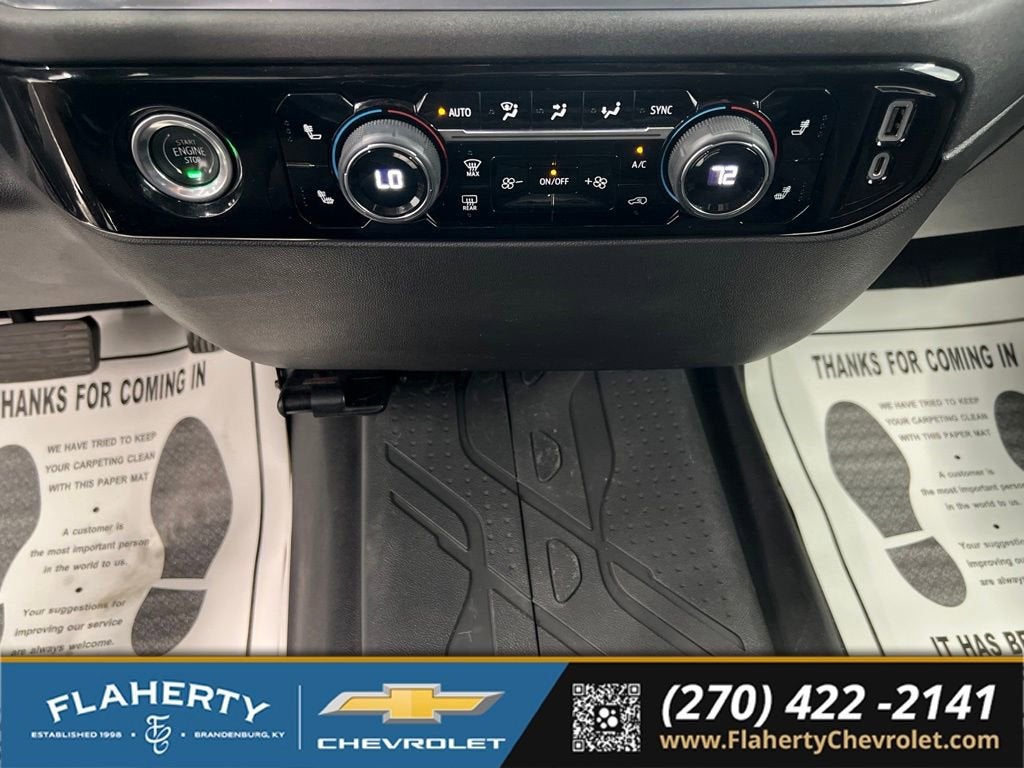 2023 Chevrolet Silverado 1500 LT (2FL)