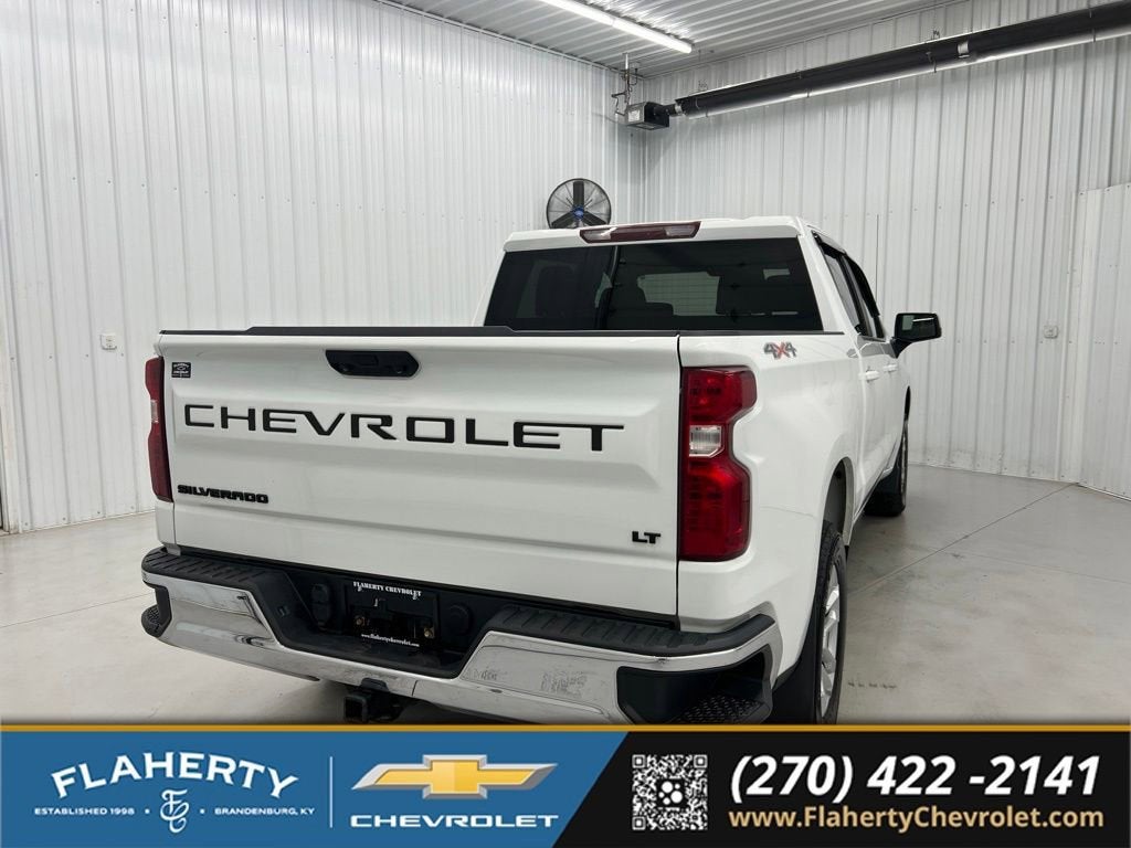 2023 Chevrolet Silverado 1500 LT (2FL)