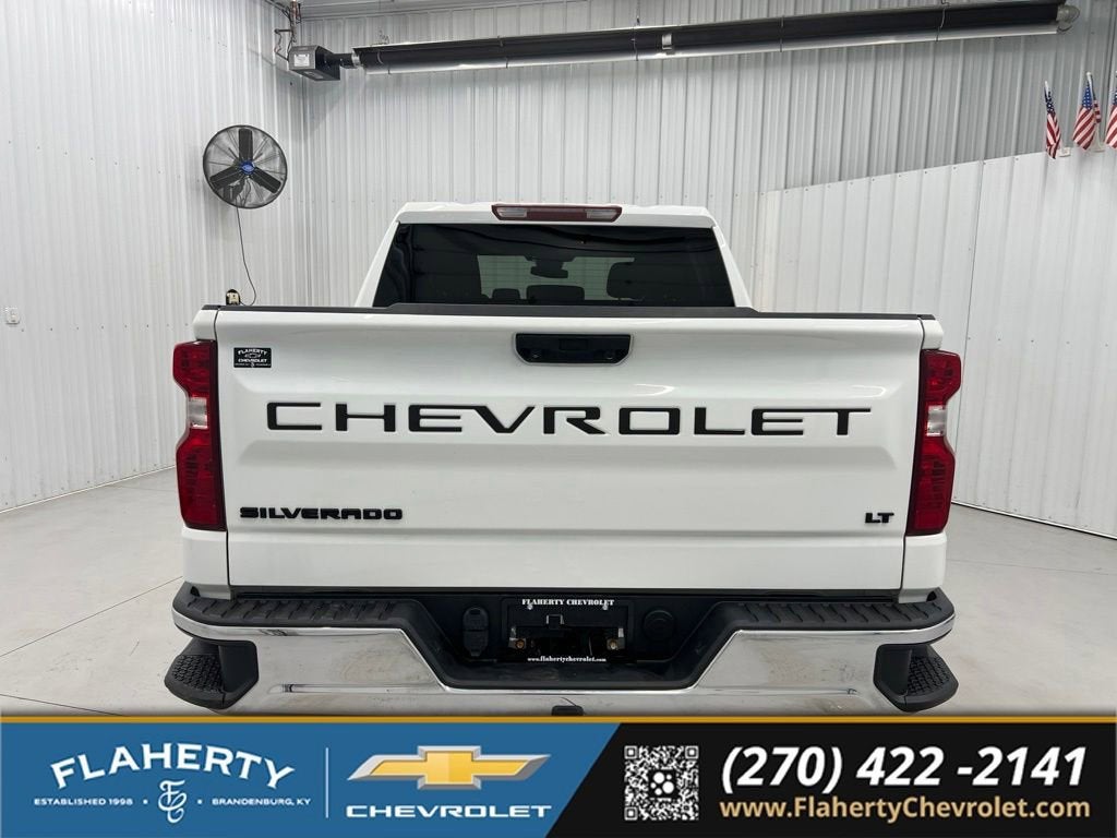 2023 Chevrolet Silverado 1500 LT (2FL)