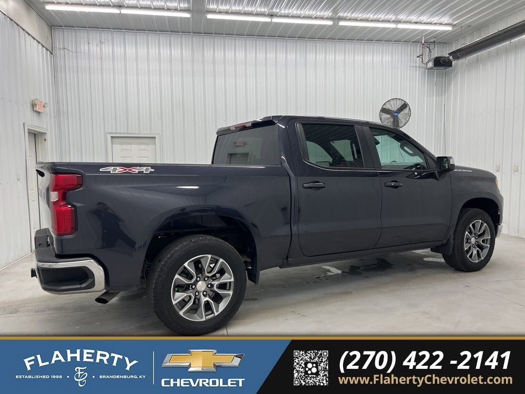 2024 Chevrolet Silverado 1500 LT (2FL)