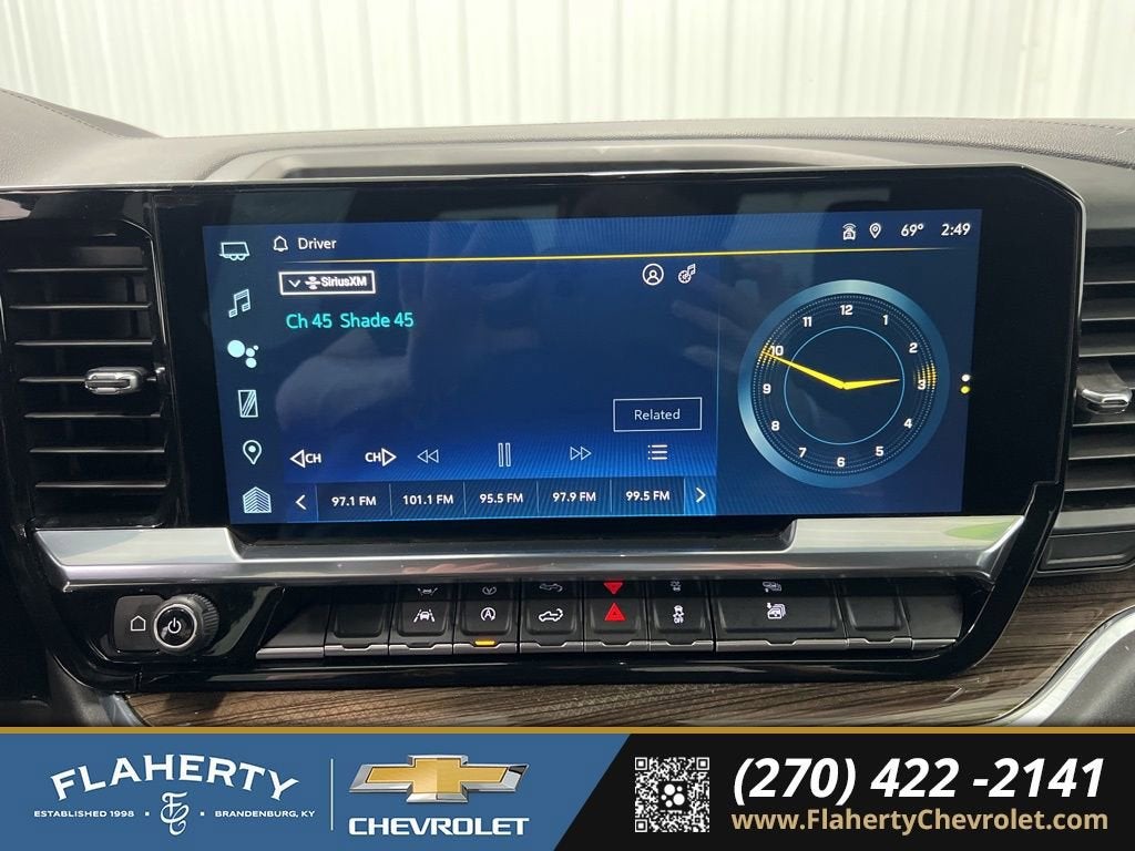 2024 Chevrolet Silverado 1500 LT (2FL)