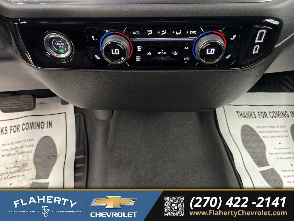 2024 Chevrolet Silverado 1500 LT (2FL)