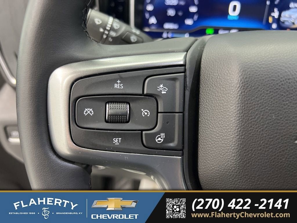 2024 Chevrolet Silverado 1500 LT (2FL)