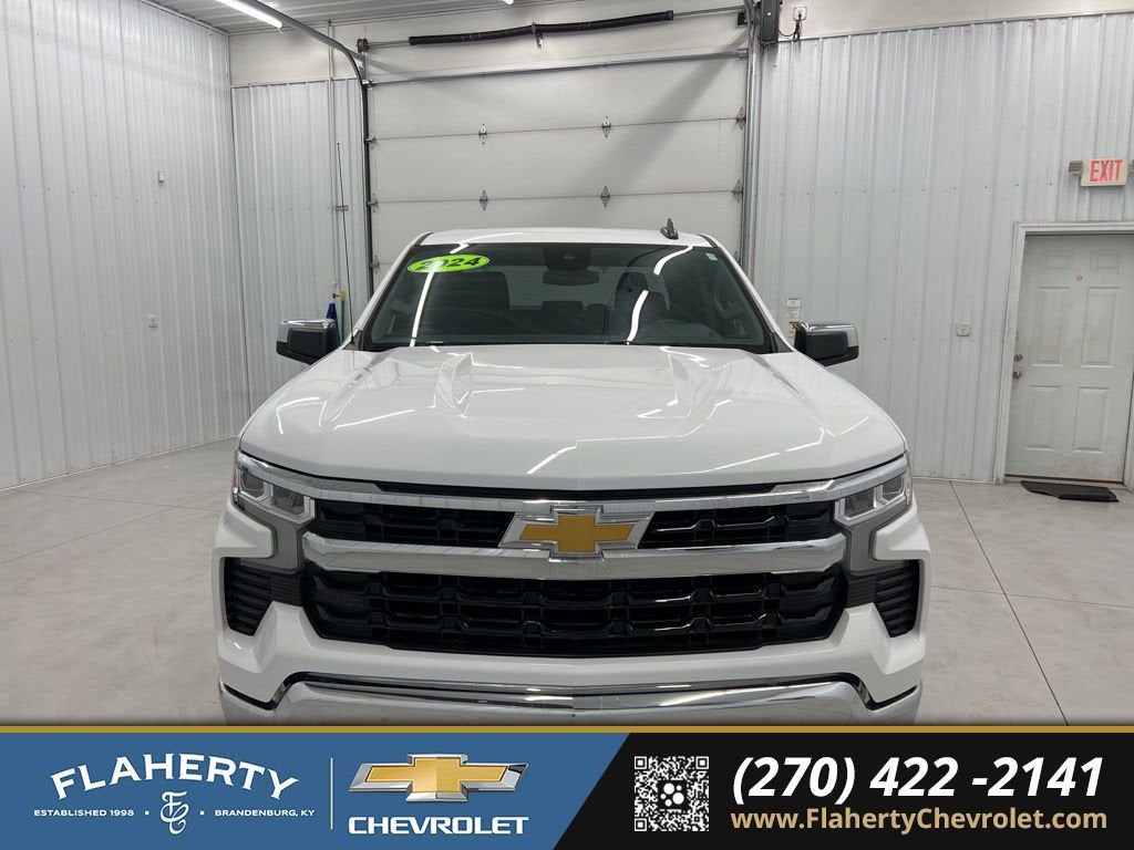 2024 Chevrolet Silverado 1500 LT (2FL)