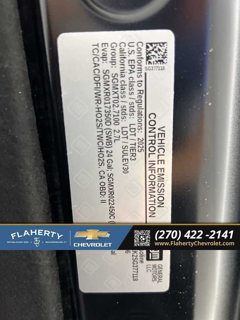 2025 Chevrolet Silverado 1500 Custom